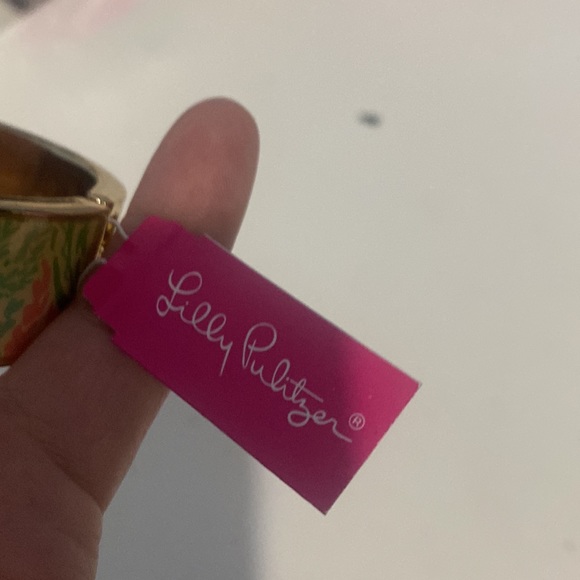 Lilly Pulitzer Bangle Bracelet NWT - Picture 3 of 4